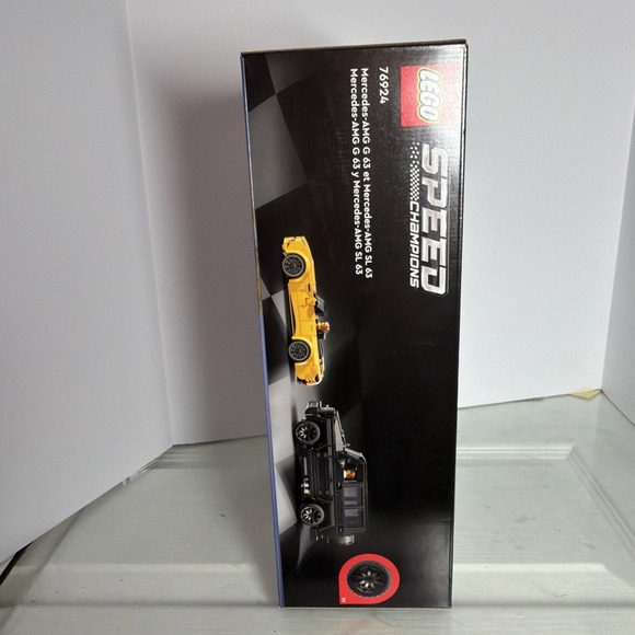 LEGO SPEED CHAMPIONS: Mercedes-AMG G 63 & Mercedes-AMG Sl 63 (76924) - Picture 5 of 10